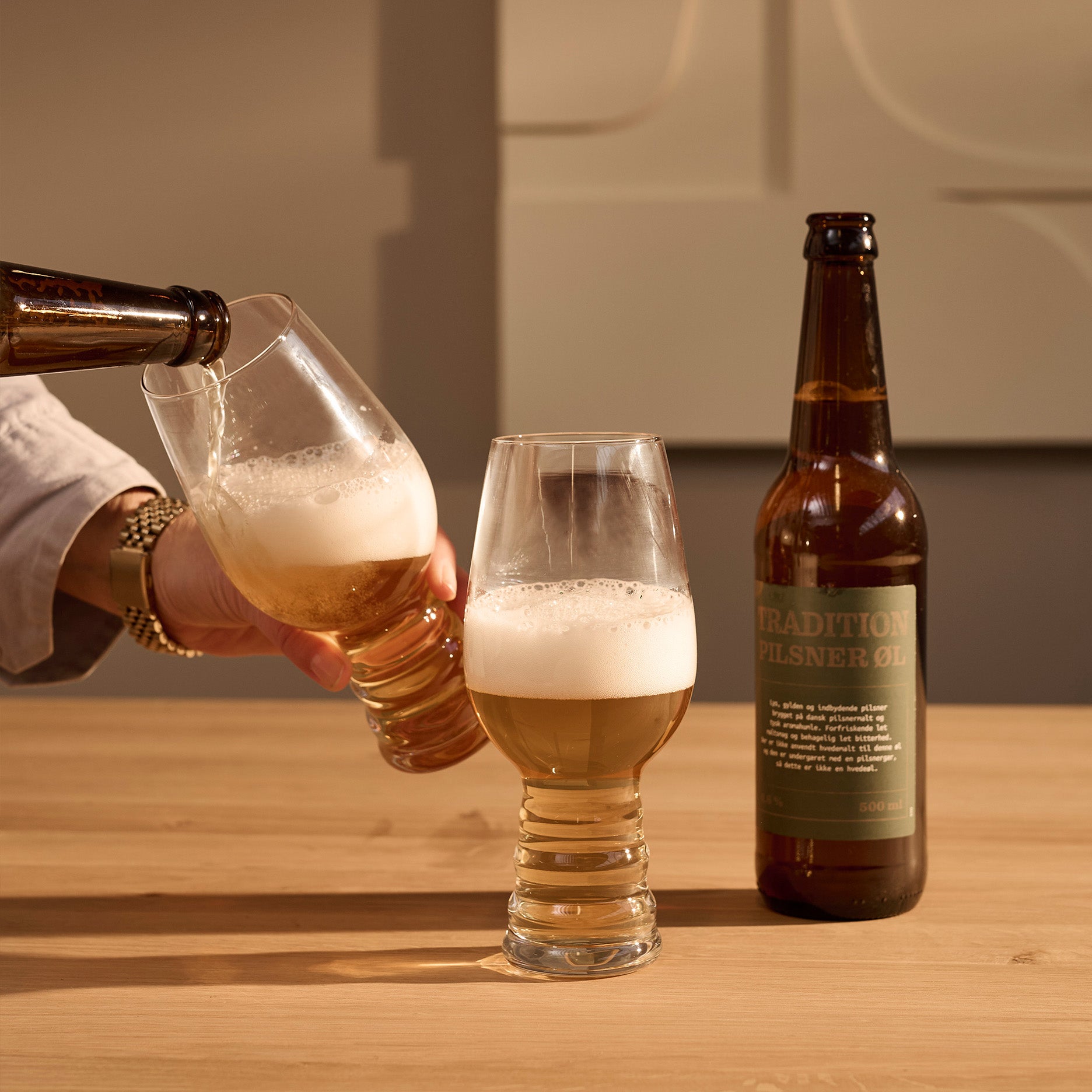 Biergläser H19 cm 2 Stk